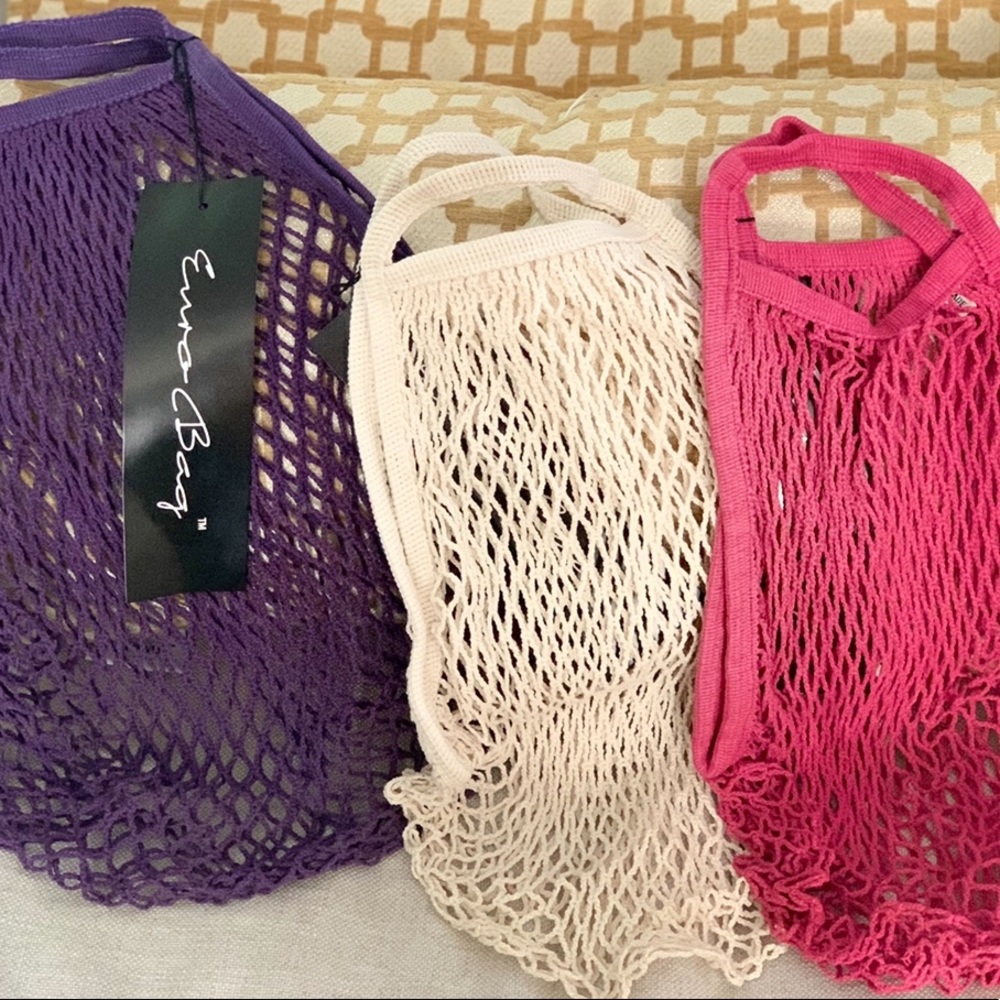 3 for $20 Reusable Net Bags♻️